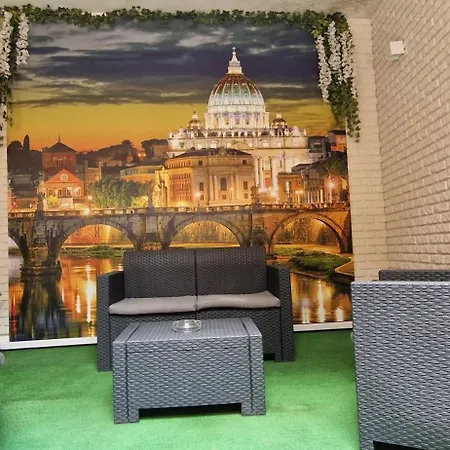 公寓 Oasi Del Vaticano *