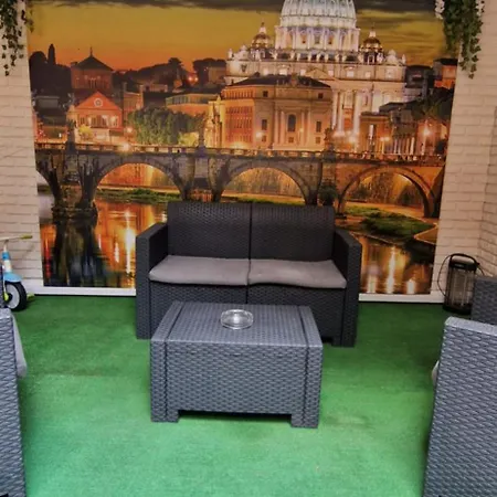 公寓 Oasi Del Vaticano 罗马