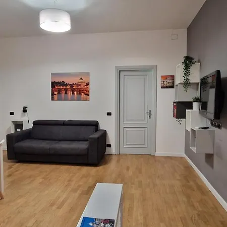 公寓 Oasi Del Vaticano