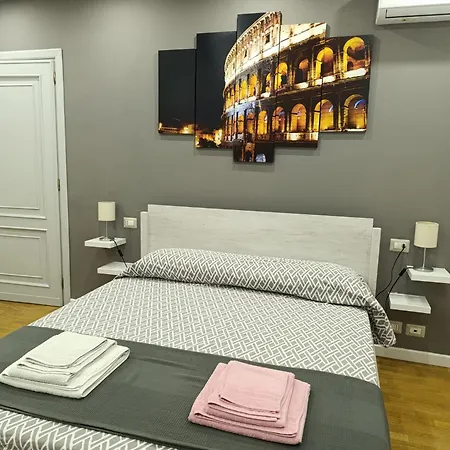 公寓 Oasi Del Vaticano *