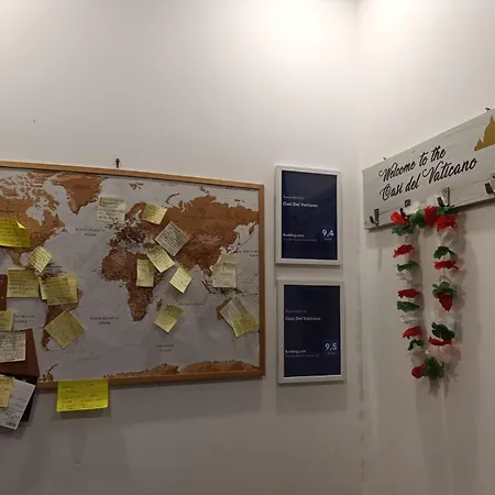 公寓 Oasi Del Vaticano 罗马