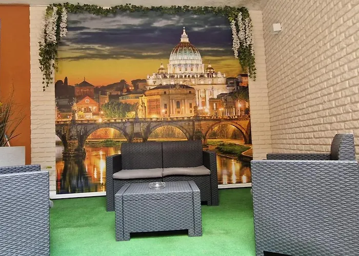 דירה Oasi Del Vaticano *