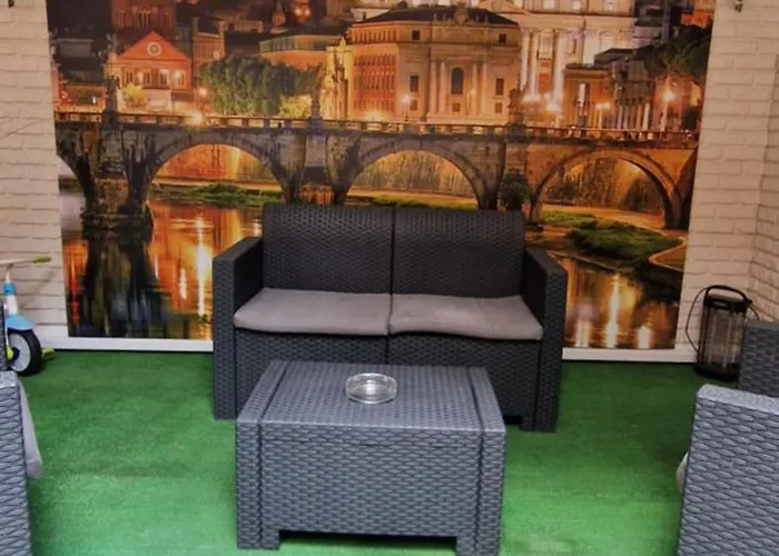 דירה Oasi Del Vaticano רומא