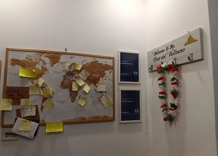 דירה Oasi Del Vaticano רומא